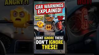 Car Warning Lights Explained 🚗⚠️ Don’t Ignore These Signs!#enginelight #CheckEngine #Overheating