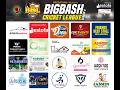 PREDATORS PRESENTS BIGBASH CRICKET  LEAGUE | SEASON 4 | LIVE