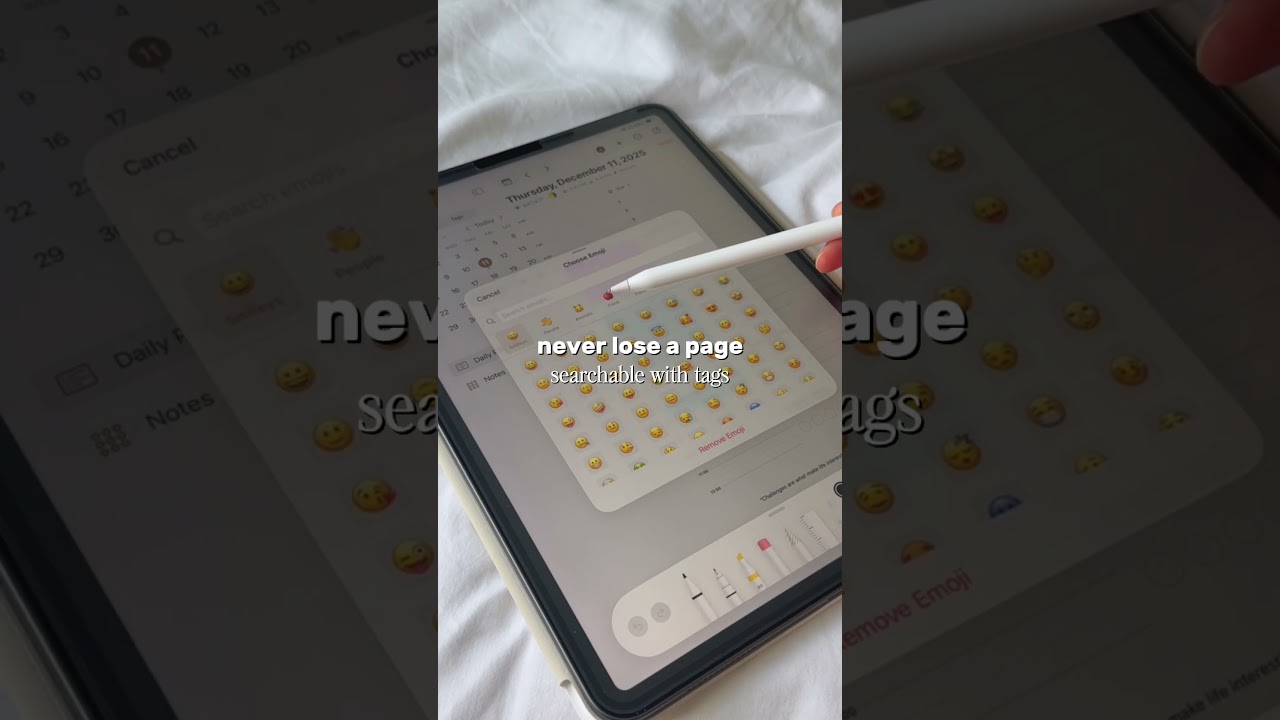 Why You Should Start Digital Planning in 2026 (Distraction-Free iPad Productivity Setup) 📲