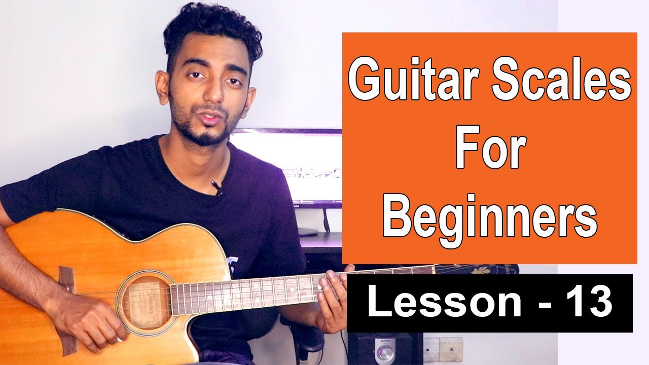 Bangla Guitar Lesson - Basic Scale for Beginners | Advance Guitar ...