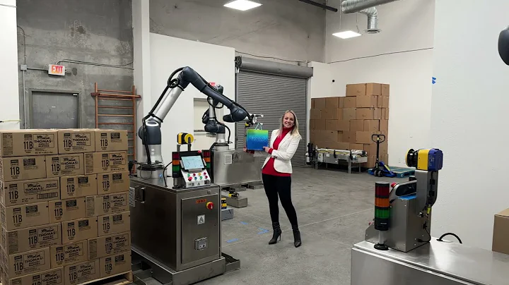 Collaborative Palletizer - Happy Holidays 2022 - AAA20 Group