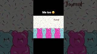 I like to make silly journals in my free time 😊😊 #booktube #booktok #study
