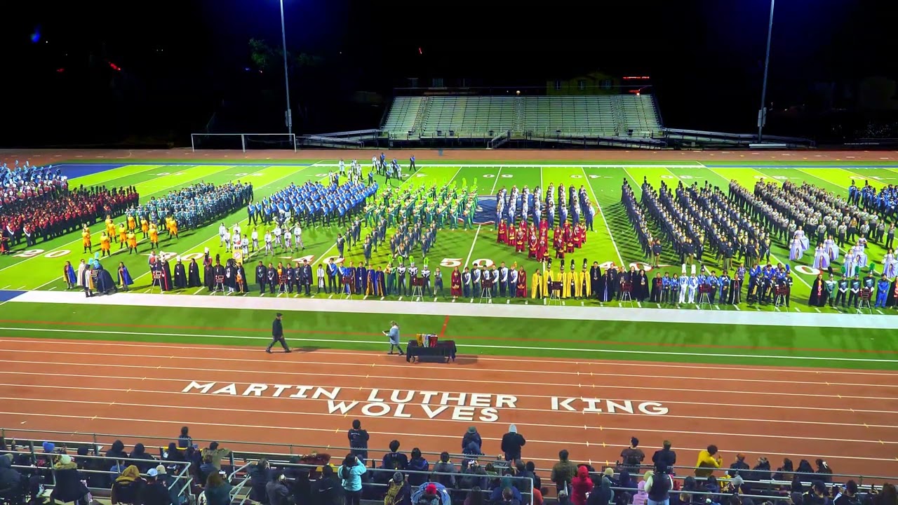 Riverside Polytechnic Band and Color Guard,  2025 5A Marching Band Championship Awards. 11/22/2025