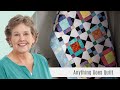 How to make an anything goes quilt  free quilting tutorial