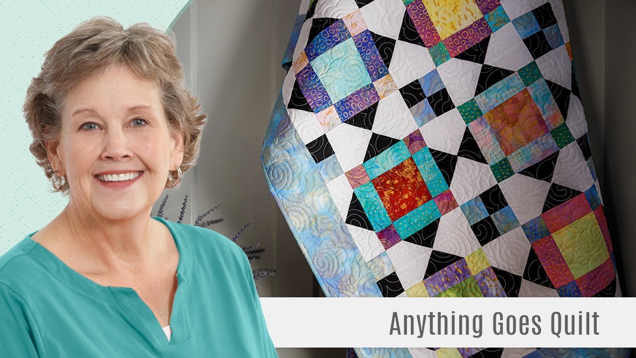 How to Make an Anything Goes Quilt - Free Quilting Tutorial 