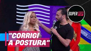 Tem Talento? Preparador De Miss Ensina Cariúcha A Desfilar Na Parela