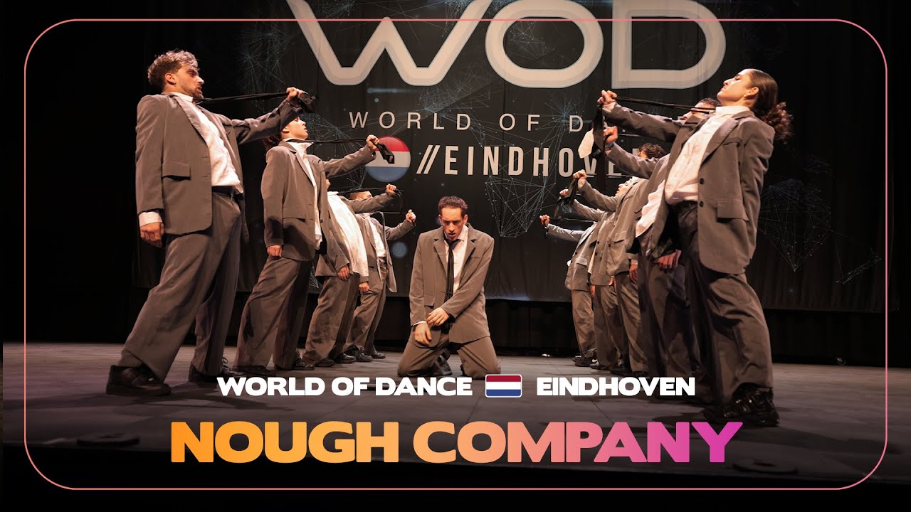 NOUGH COMPANY | 1-е место в командном дивизионе | World of Dance Eindhoven 2024 | #WODEIN24
