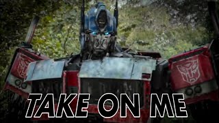 Transformers Rise Of The Beasts Take On Me Fan Made Trailer