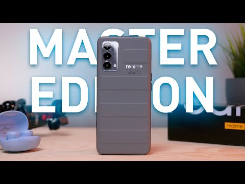 Realme GT Master Edition ¡ES DIFERENTE!