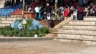 Installation of First Vice Chancellor, Prof. Simiyu Fred Barasa at Taita Taveta University screenshot 4