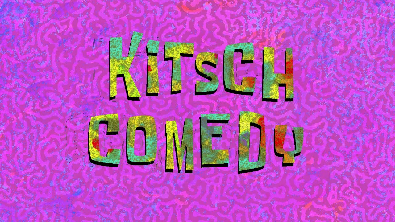 SpongeBob Music Kitsch Comedy YouTube