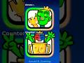 Emote vs Counter #emote #clashroyale