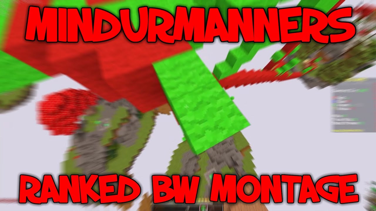 mindurmanners - A Ranked Bedwars Montage