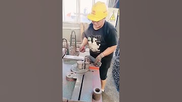 Bending and forming process of threaded steel bars