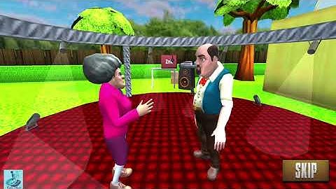 Scary Teacher 3D   Gameplay Walkthrough Chapter 3 All New Levels Android,iOS