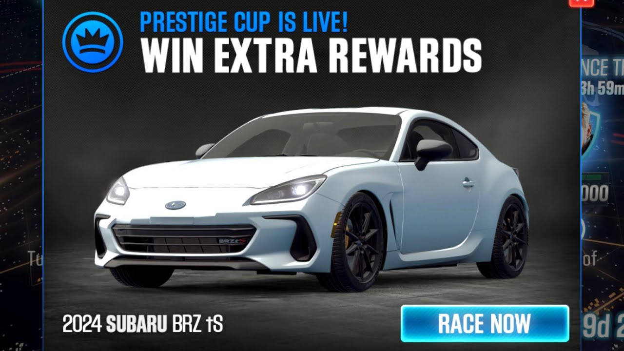 2024 Subaru BRZ tS | Prestige Cup Last Races With Tuning Guide | CSR2