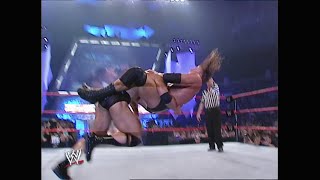 The Rock vs. Triple H Raw, August 19, 2002