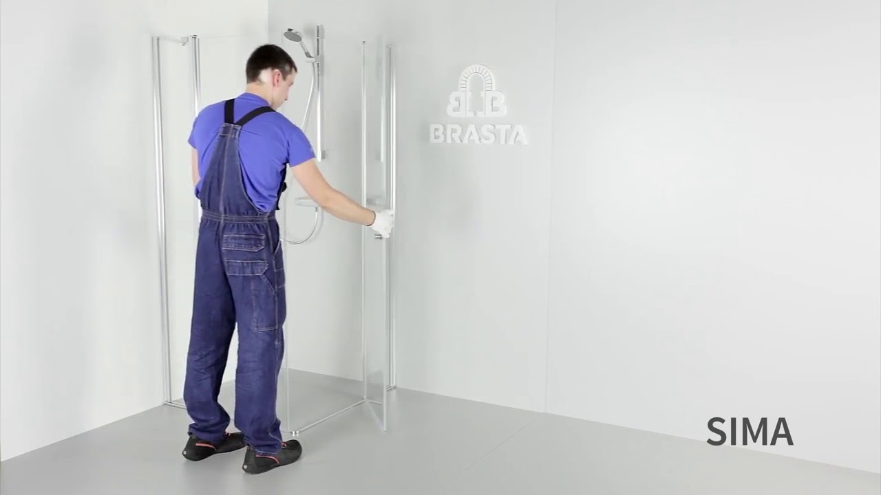 Presentation of Brasta Shower Enclosures - YouTube