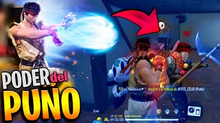 EL PODER DEL HADOUKEN PUÑO EN CLASIFICATORIA 🤣 *GRACIOSO* RYO STREET FIGHTER ( Solo puño)