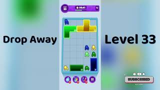 Celebrity Drop Away Level 33 Walkthrough 🎮 | Step-by-Step Solution | Go Answer Net Worth