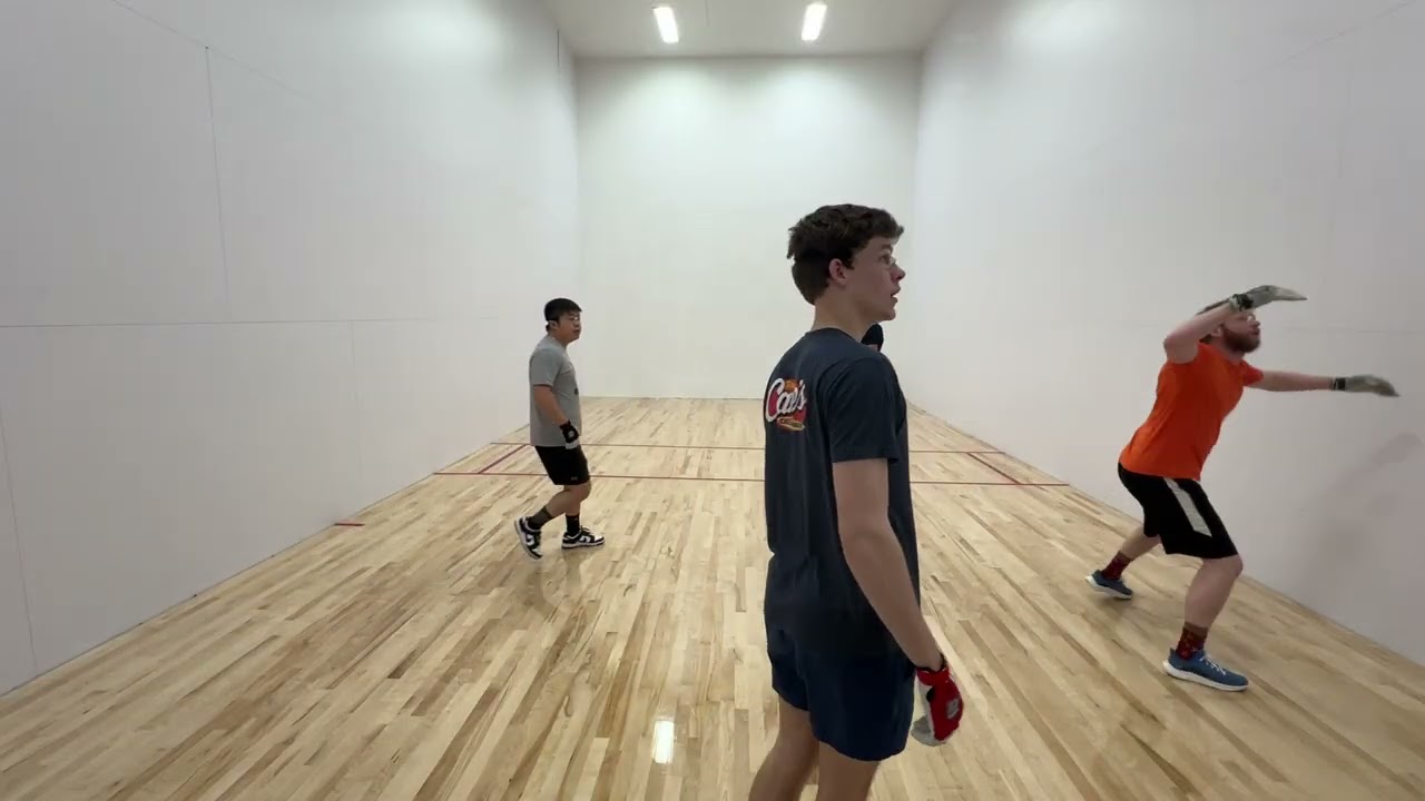 Турнир штата Миссури по парному разряду 2026 года - Хонг/Чян против Уилсона/Хокинса - Мужской пар...