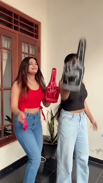Girls Dancing #trending #viral #dance #youtubeshort #cute #music  #funny