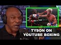 MIKE TYSON ON YOUTUBE BOXING: IT'S THE BIGGEST HELP IN BOXING HISTORY