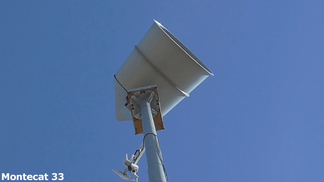 Reverse Wired ACA P-50 Siren Test, Alert, Paddock Lake, WI