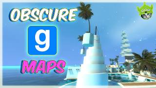 Gmods Most Underrated Maps (Garry's Mod)