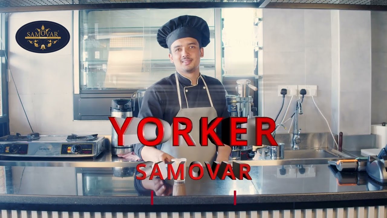 Yorker Electric Samovar - A new invention in Tea making