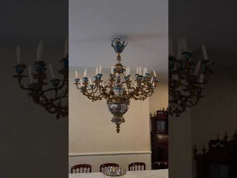 The $1.5 Million Chandelier Inside the Excelsior House