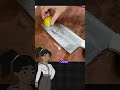life hack : Using this method, the knife will become fast and very sharp.   #lifehacks