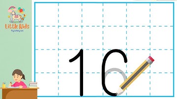 HƯỚNG DẪN TẬP VIẾT SỐ TỪ 1 ĐẾN 20 | DẠY BÉ TẬP VIẾT CHỮ SỐ 1 ĐẾN 10, 1 ĐẾN 20