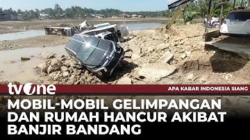 Warga Cerita Detik-detik Banjir Menerjang Desa: Air Banyak Datang Tiba-tiba | AKIS tvOne