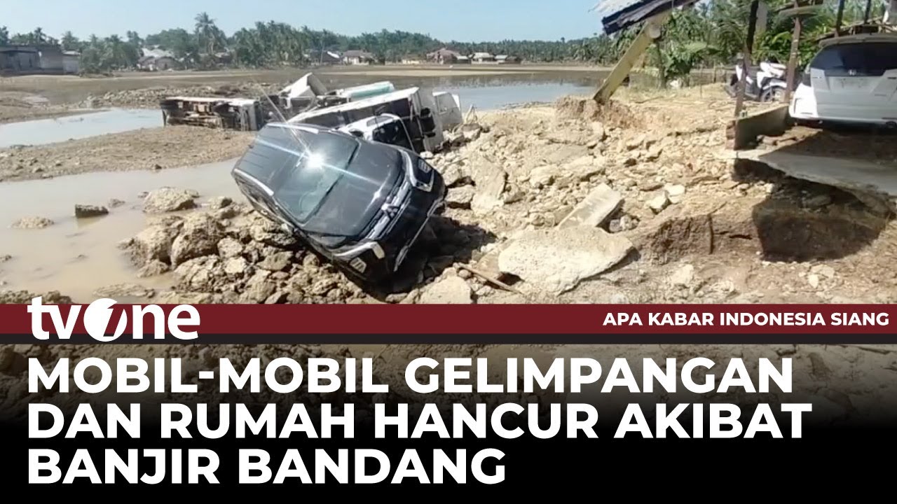 Warga Cerita Detik-detik Banjir Menerjang Desa: Air Banyak Datang Tiba-tiba | AKIS tvOne