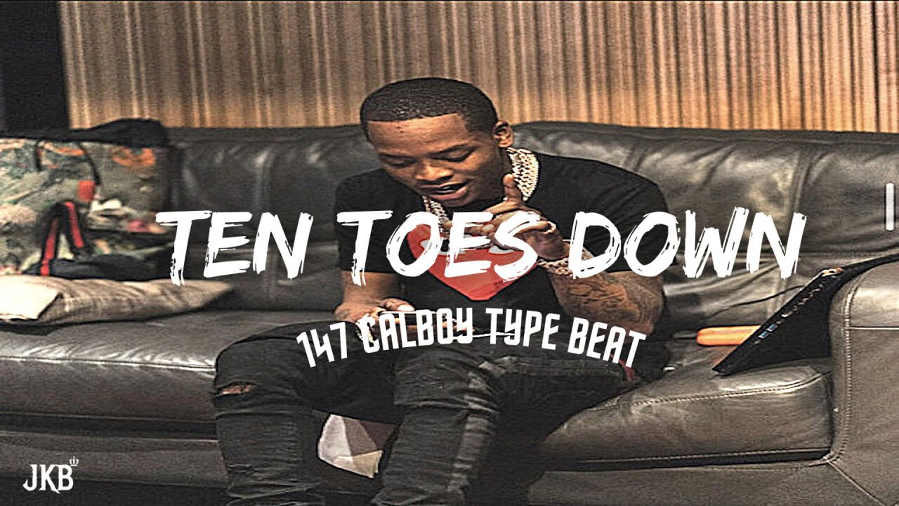 [Free] 147 calboy Type Beat ''Ten Toes Down'' - YouTube