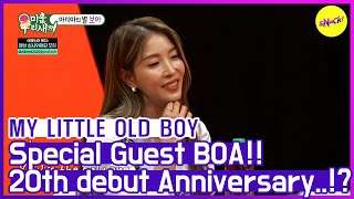 [HOT CLIPS] [MY LITTLE OLD BOY] Special Guest BOA is celebrating 20th debut!?😍😍 (ENG SUB)