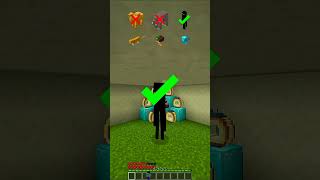 MINECRAFT PRO TEST 😱  #minecraft #shorts