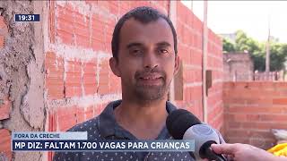 Sem creche: Ministério Público afirma que faltam 1,7 mil vagas para crianças em Ribeirão