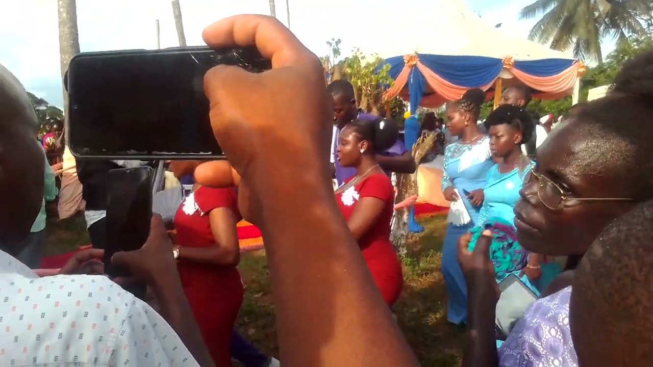 New wedding at Mazeras.