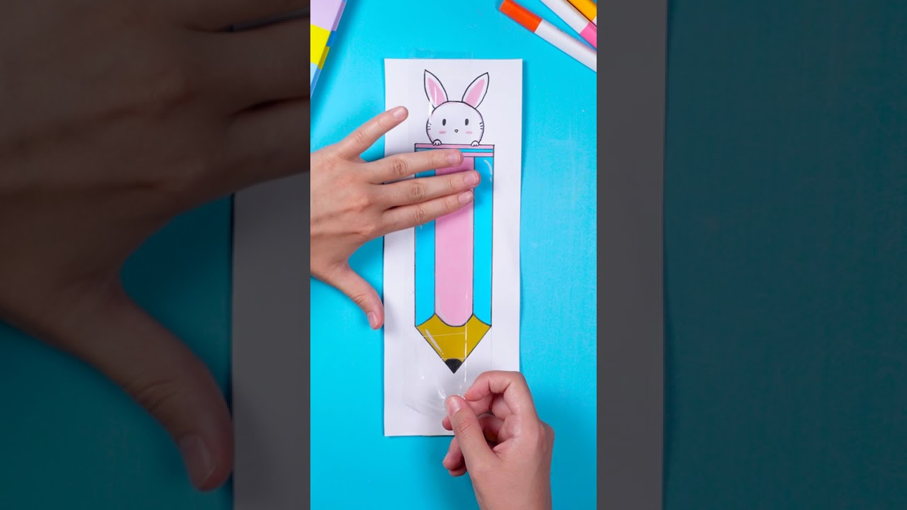 DIY Pencil for Kids! ✏️✨ 