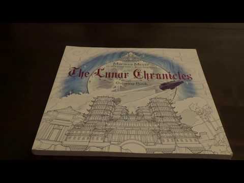 the-lunar-chronicles-coloring-book-flip-thru