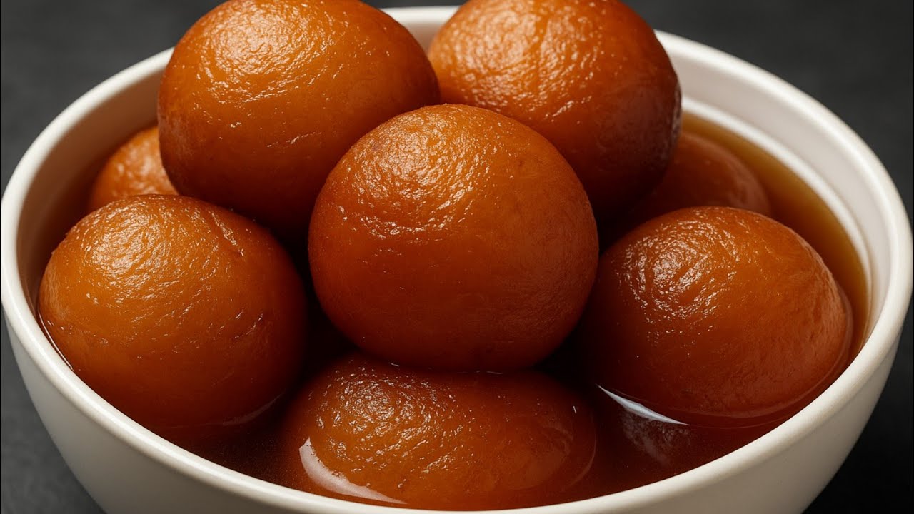 Bread ke Gulab Jamun Recipe | Easy Gulab Jamun with Bread | No Khoya No Mawa | Easy Sweet  Dessert