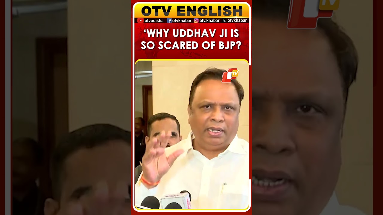 BJP Leader Ashish Shelar Says Uddhav Thackeray ‘Scared’ Of Amit Shah, Dares Him To Face Polls