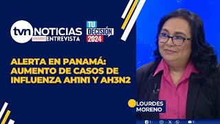 Alerta en Panamá: Aumento de Casos de Influenza AH1N1 y AH3N2