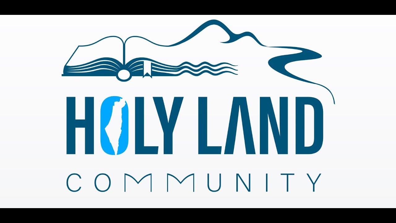 Holy Land Journy Project Landing Page