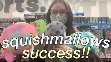 successful squishmallow hunt! [five below & tjmaxx]