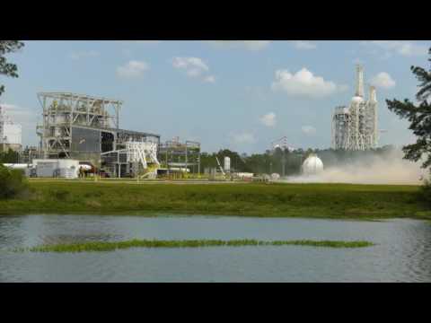 AR1 Preburner Test