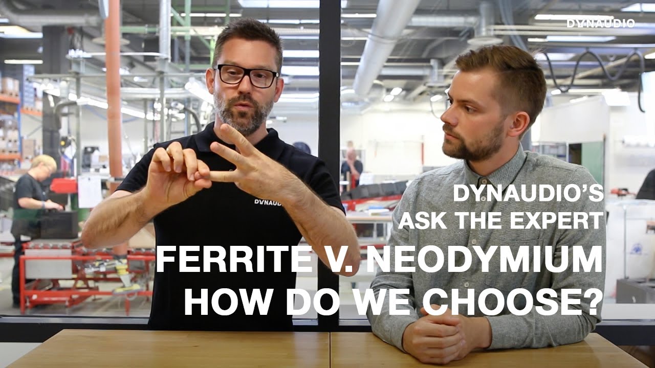 The inner workings of a loudspeaker driver