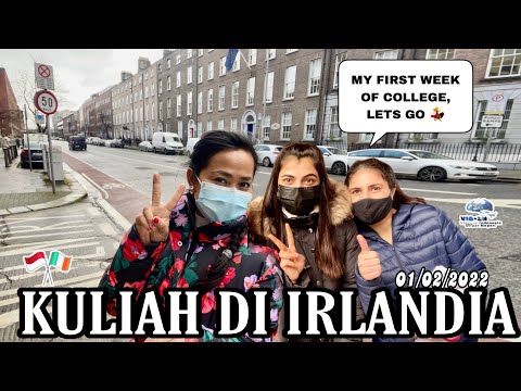 Video: Seberapa jauh Irlandia dari California?